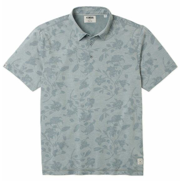 LINKSOUL Men's Astoria Wicking Polo Golf Shirt Blue-Green Size XL NWOT - Picture 1 of 11